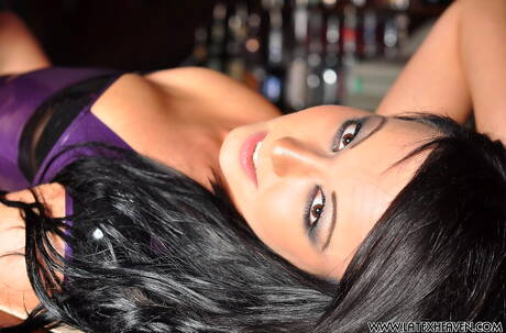 Latex Heaven invites you to browse their free photos with Sarah xxx gallery 235281